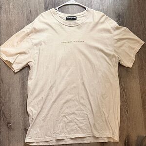 John Summit Comfort In Chaos Experts Only Tee